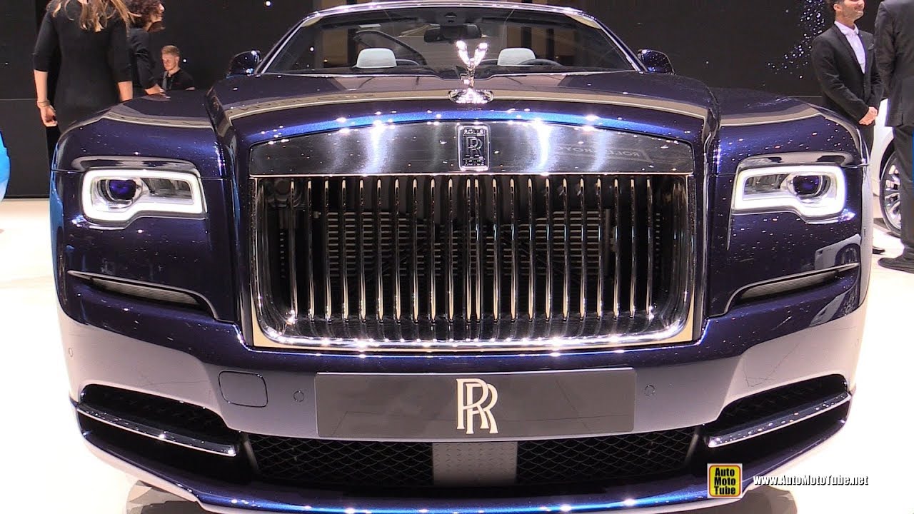 2019 Rolls Royce Dawn - Exterior and Interior Walkaround - 2019 Geneva Motor Show