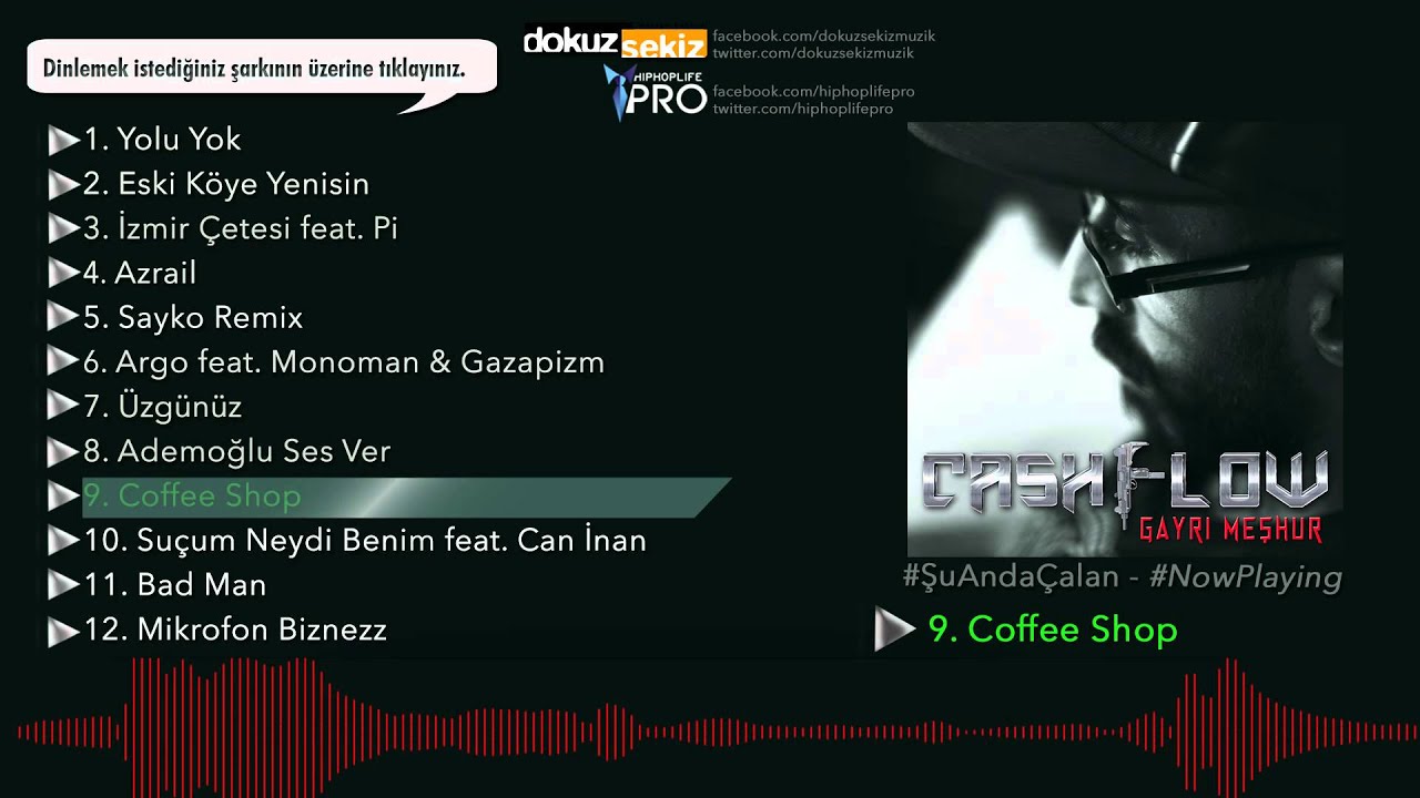 Cash Flow- Coffee Shop (Official Audio)