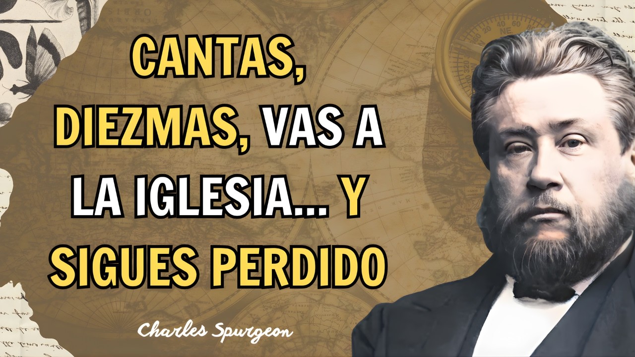 El Pecado que Cometes en la Iglesia SIN SABERLO — Idolatría del Corazón  Spurgeon en Español