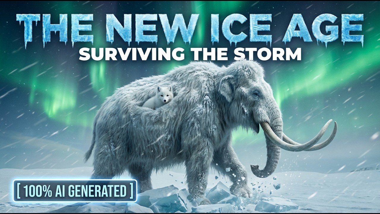The Auroral Tundra | Life After the Global Freeze | Nova Earth