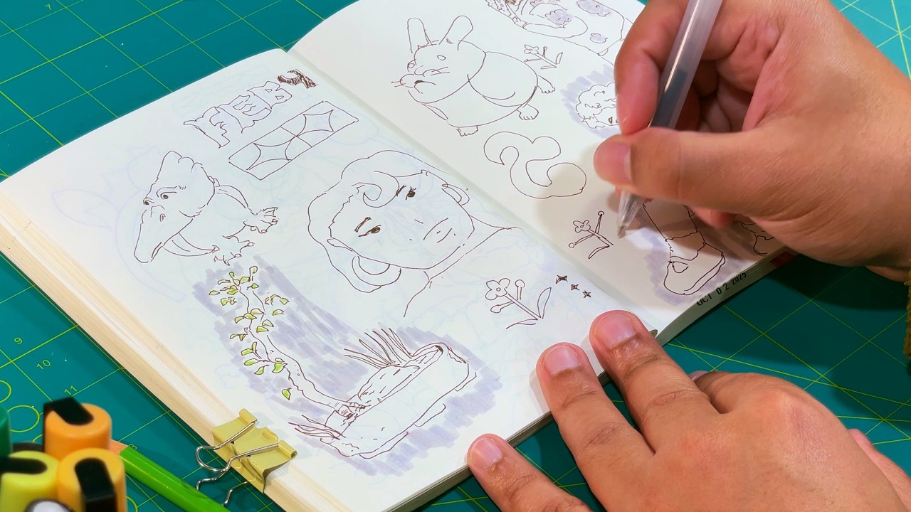 Sketchbook Practice ✸ Day 21