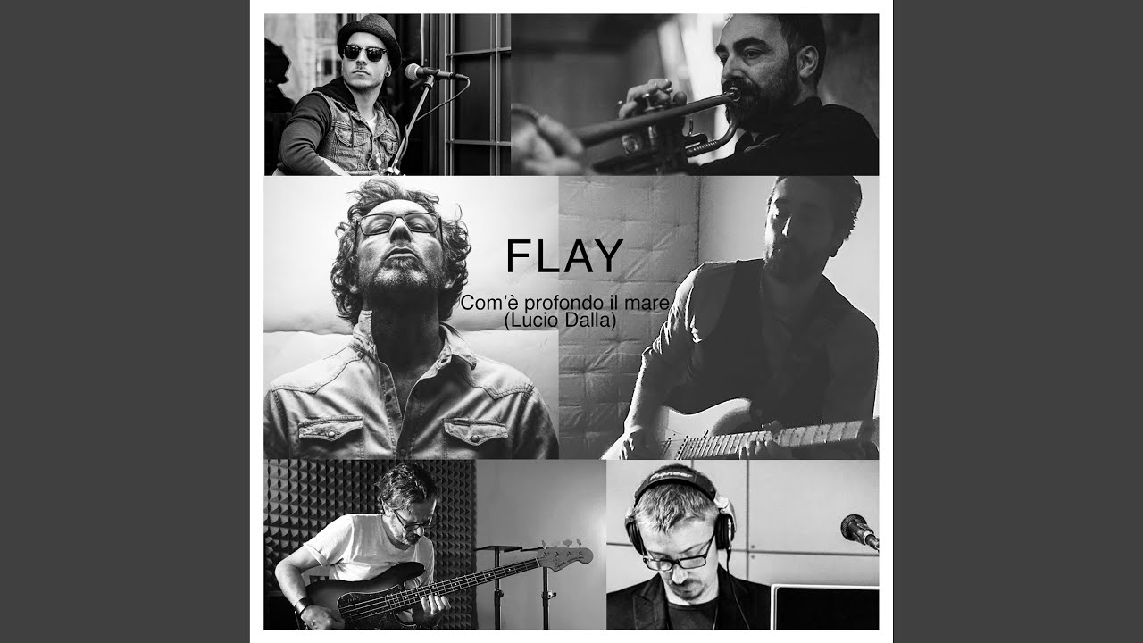 Com'è profondo il mare (Cover)