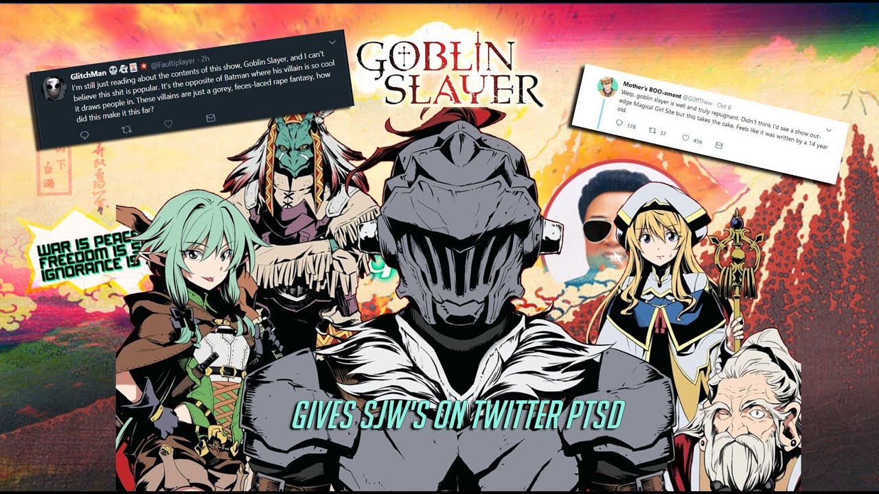 Goblin slayer gives SJW's on twitter PTSD