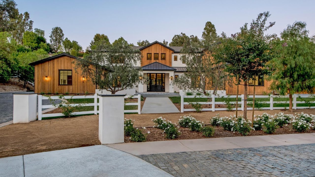 EXQUISITE HIDDEN HILLS MANSION $10,550,000 | Hidden Hills CA | Tomer Fridman