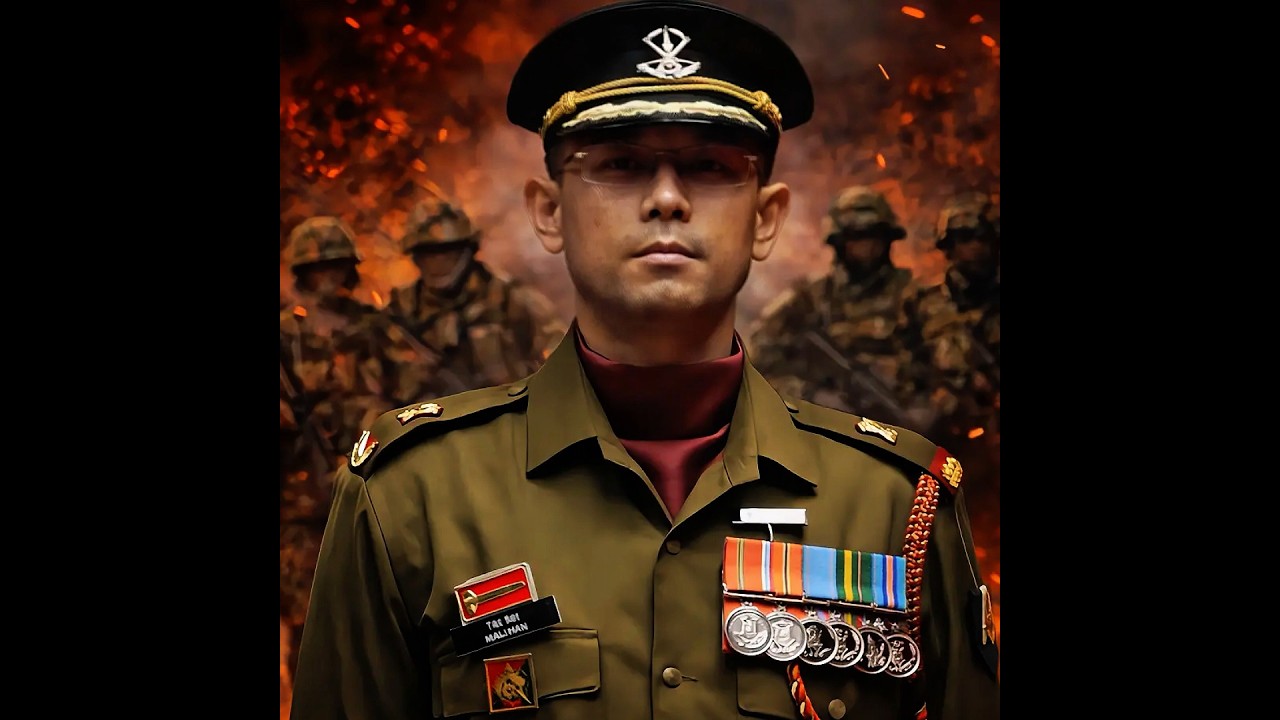 1st Rashtriya Rifles | Major Rahul Roka | Sena Medal #shorts