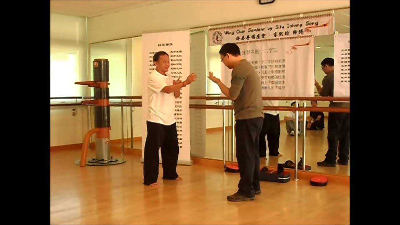 Wing Chun Seminar (Siu Lin Tao) by Sifu Johnny Song