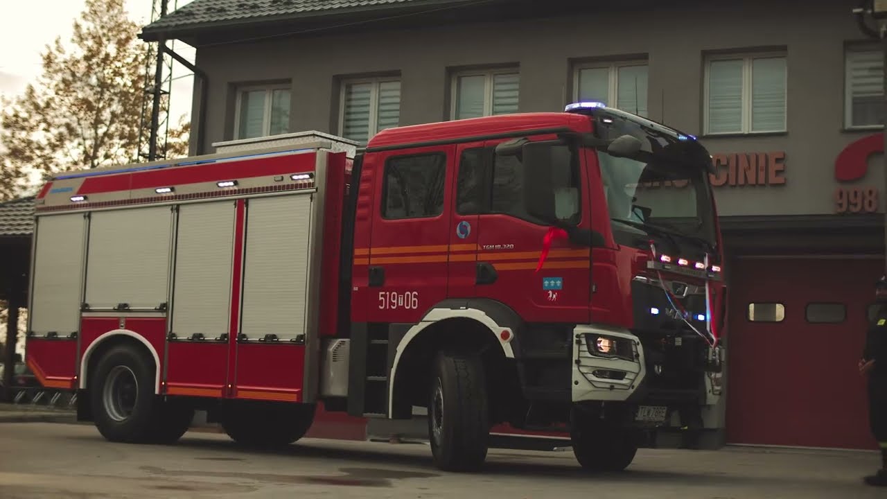 Nowy samoch&oacute;d dla OSP Krasocin