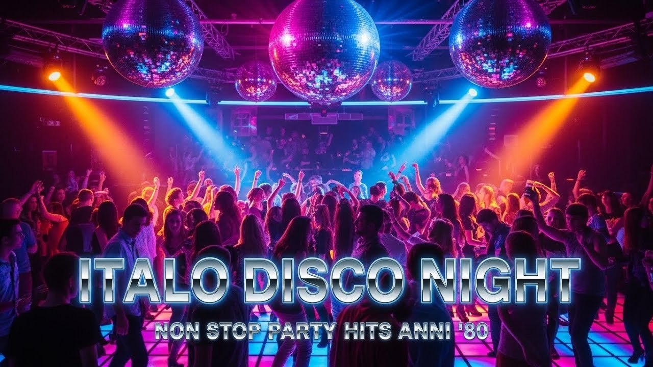 Italo Disco Night &ndash; Non Stop Party Hits Anni &rsquo;80