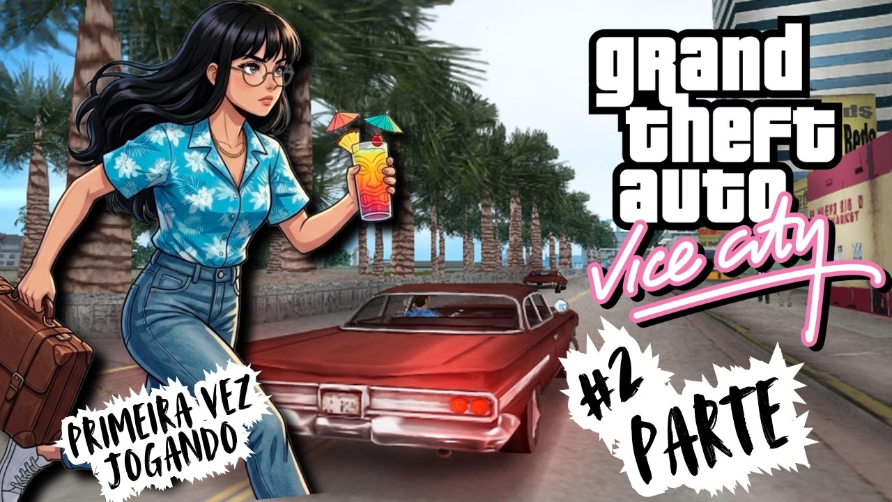 GTA Vice City - The Definitive Edition #parte2