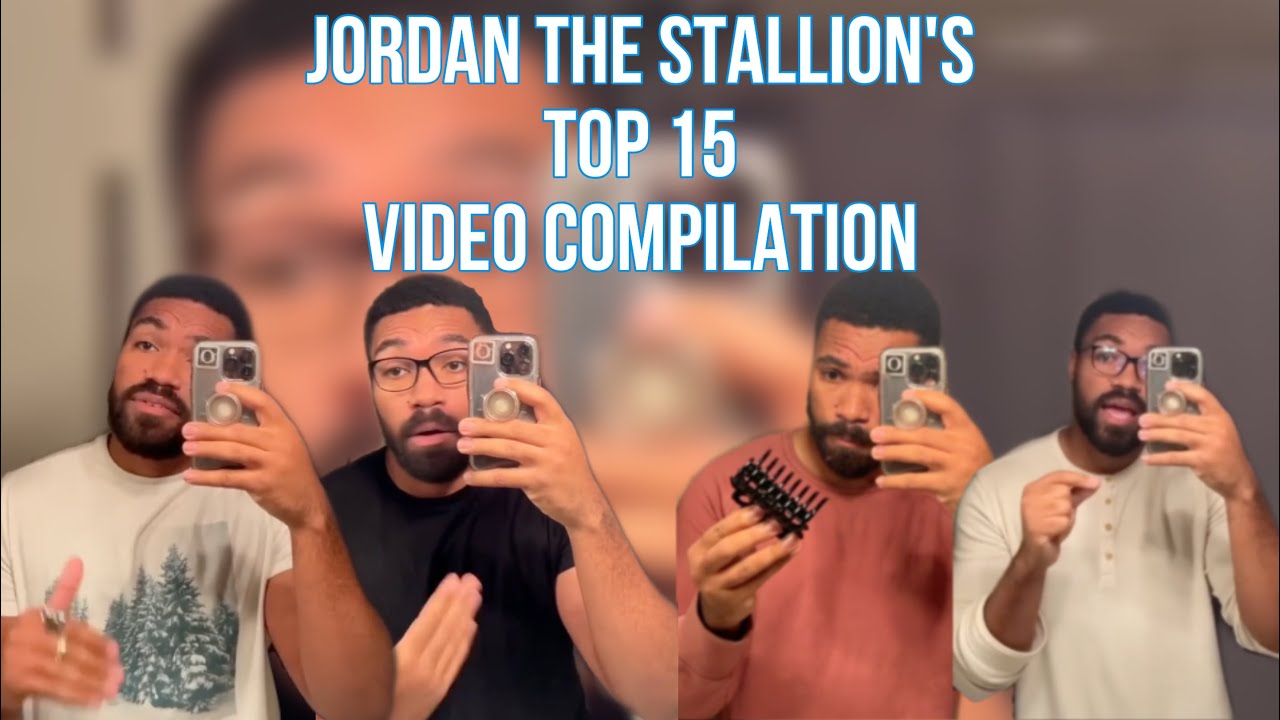15 лучших видео Jordan The Stallion