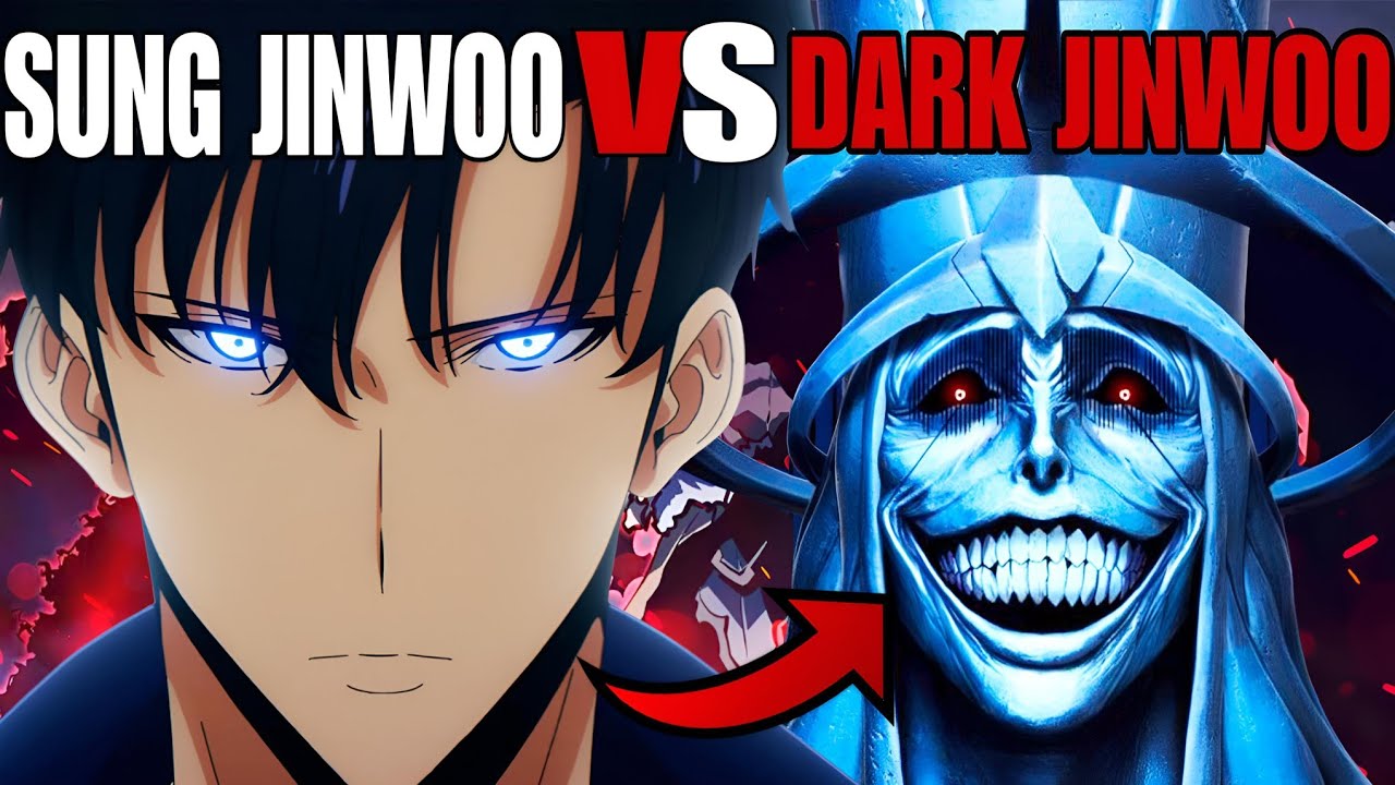 SOLO LEVELING GAMEPLAY 😍SUNG JINWOO VS DARK JINWOO FIGHT