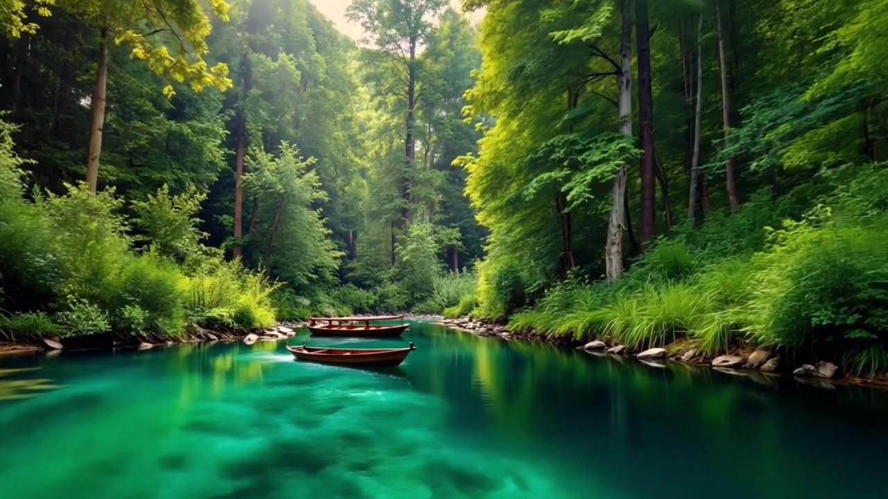 Beautiful Relaxing Music - Healing Music For Health and Calming The Nervous System, Deep Relaxation