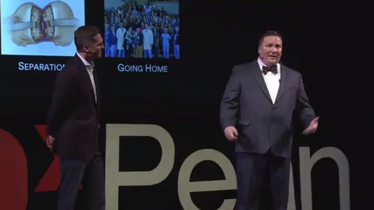 Putting Our Heads Together for Conjoined Twins | Dr. Jesse Taylor and Dr. Gregory Heuer | TEDxPenn