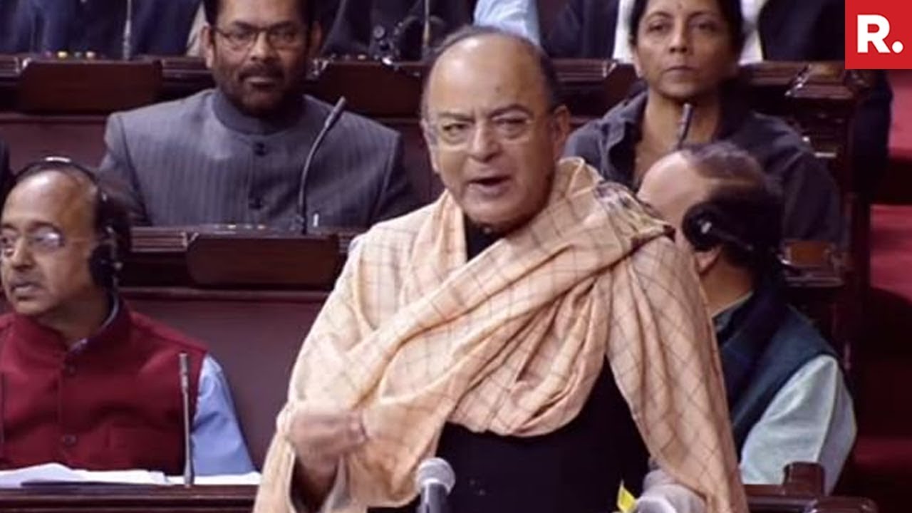 #FinishTripleTalaq | Arun Jaitley's Full Speech In Rajya Sabha