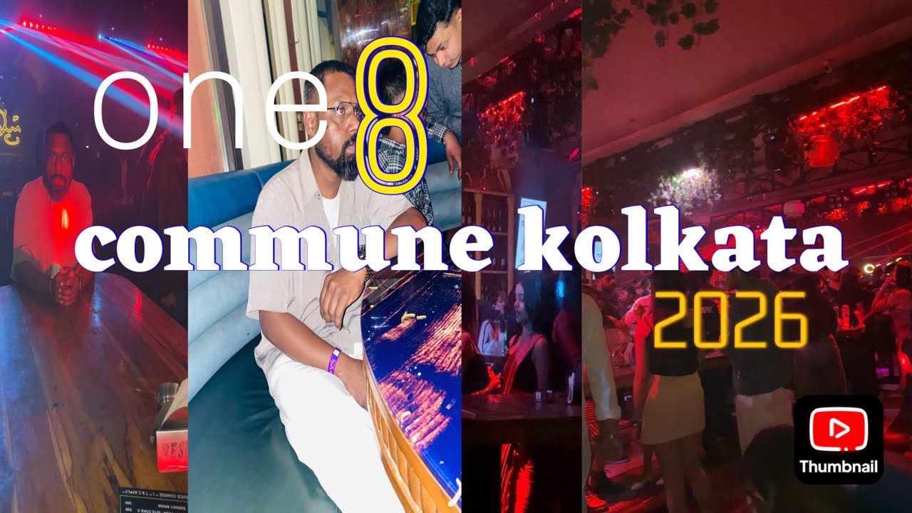 kolkata one8 commune 2026 #kolkata 