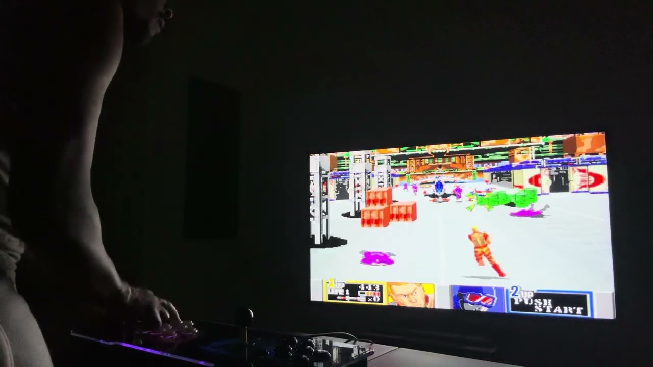 G.I. Joe gameplay