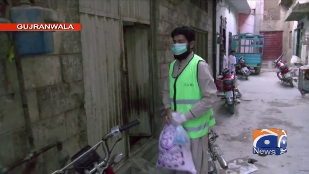 Gujranwala main lockdown ke bahez mazdoor tabqa mushkilat ka shikar