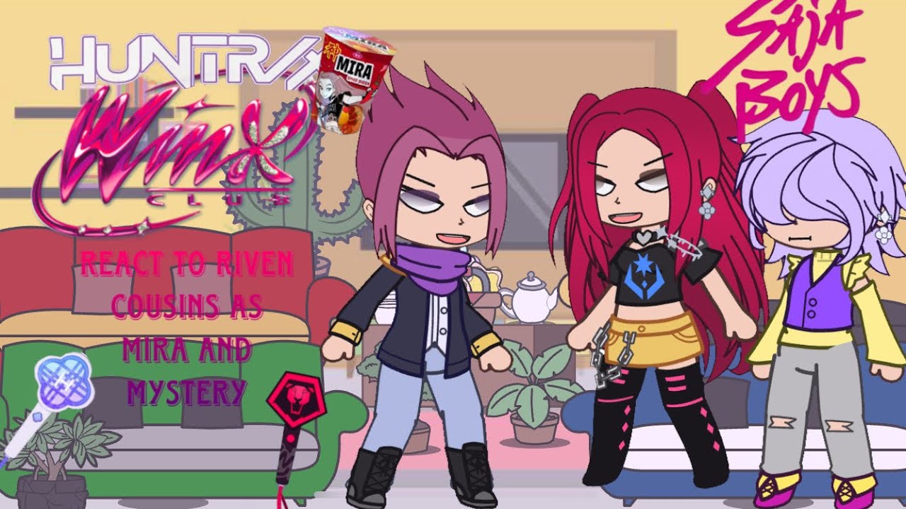 Winx club react to river cousins as Mira and mystery 3/4