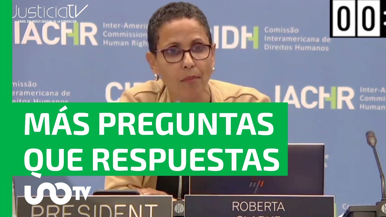 Cuestiona CIDH Reforma al Poder Judicial en México
