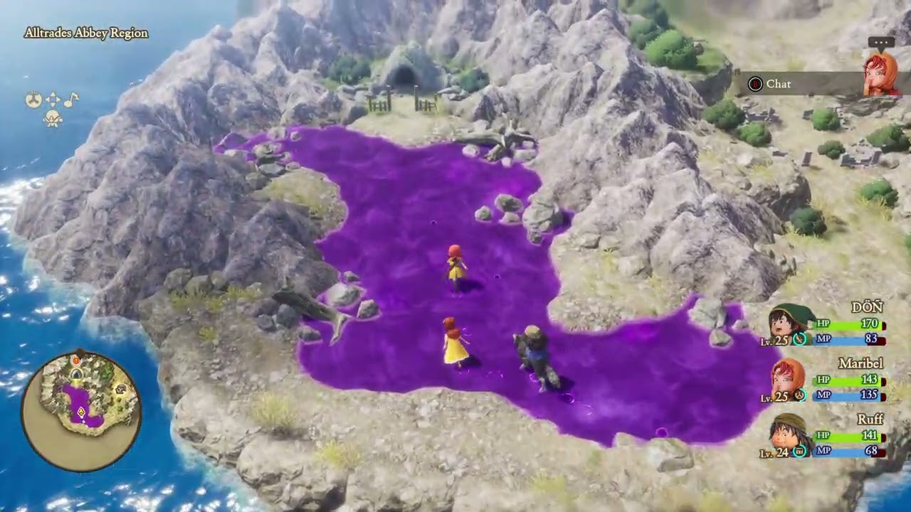 DRAGON QUEST VII Reimagined Ep20 Temple Palace