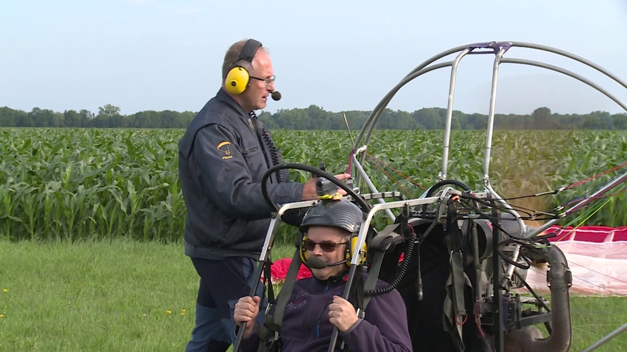 Voler en Paramoteur !