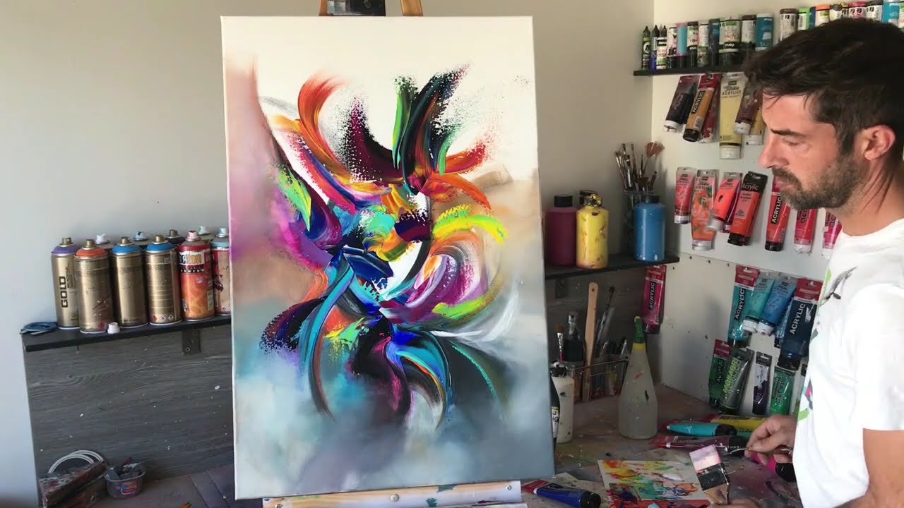 performance peinture