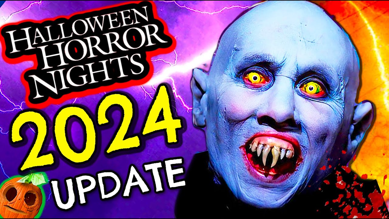 Halloween Horror Nights 2024 INSIDE LOOK | HHN 33