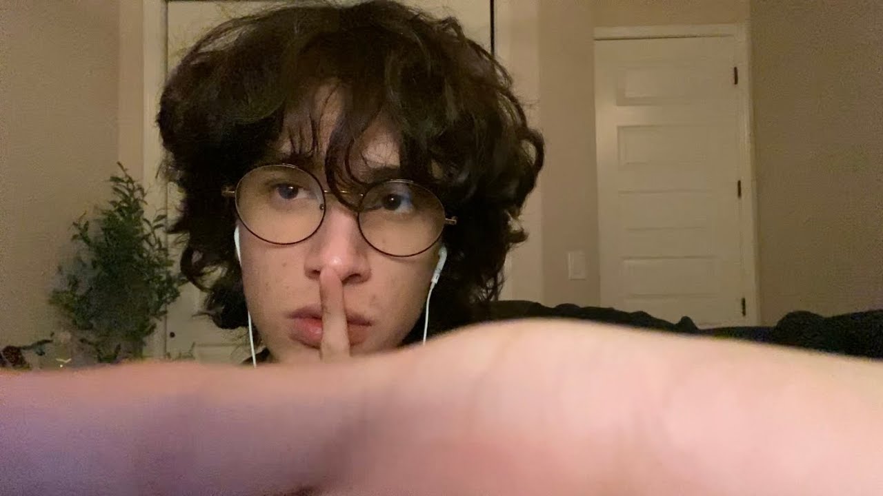 ASMR shhhhh let me ramble