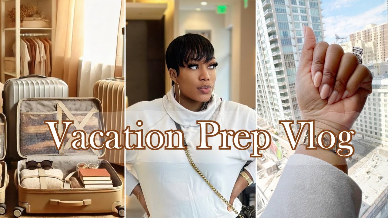 HOME CLEAN WITH ME | MAINTENANCE VLOG-NAILS, LASH & EYEBROWS BEFORE VACATION​⁠@tiahnamrose