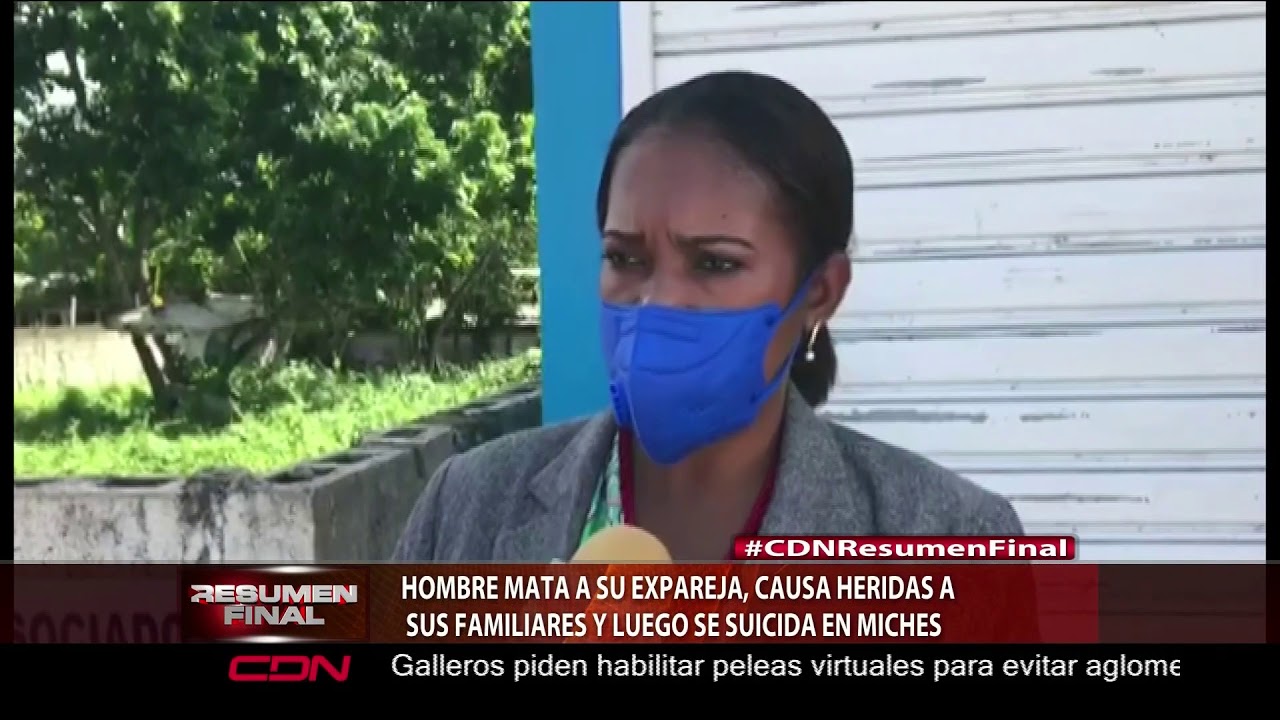 Hombre mata a su expareja  en Miches