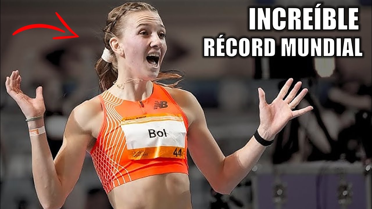 ¡UN NUEVO RECORD MUNDIAL! Femke Bol Corre Los 400 Metros Más Rápidos De Su Historia