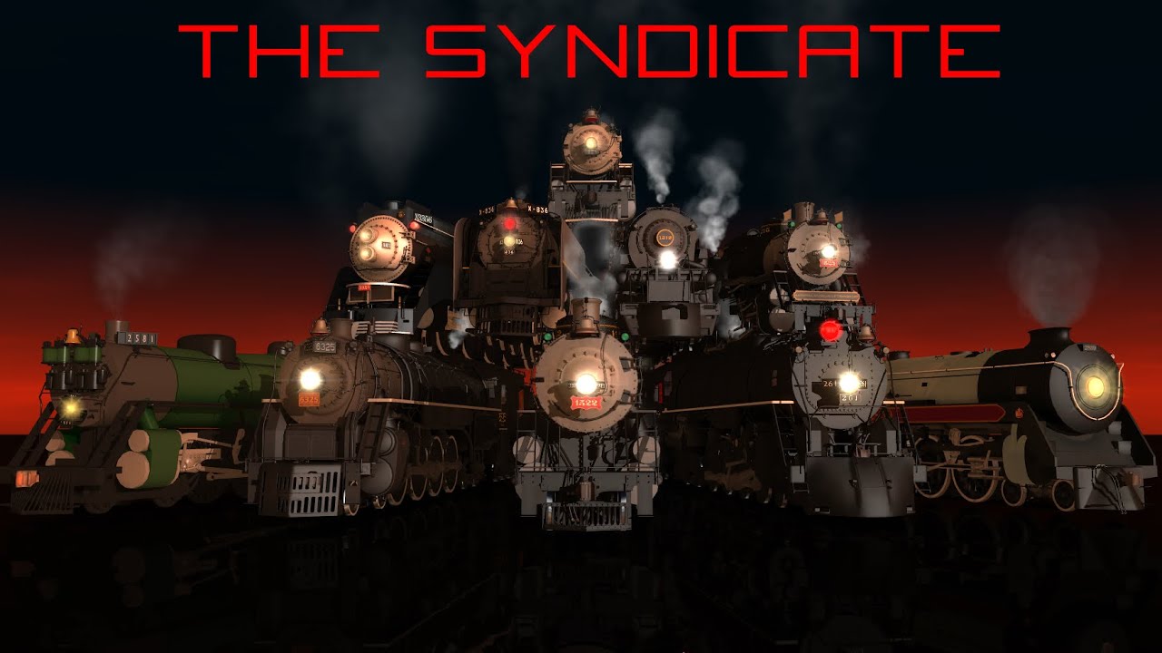 Trainz a new era; The Syndicate be like Episode 1: DLCs