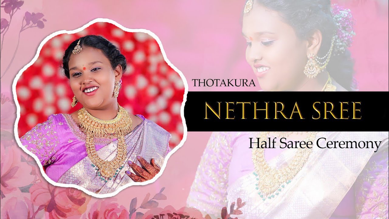 Thotakura Nethra Sree Ceremony || Sanjay Captures #saree ceremony
