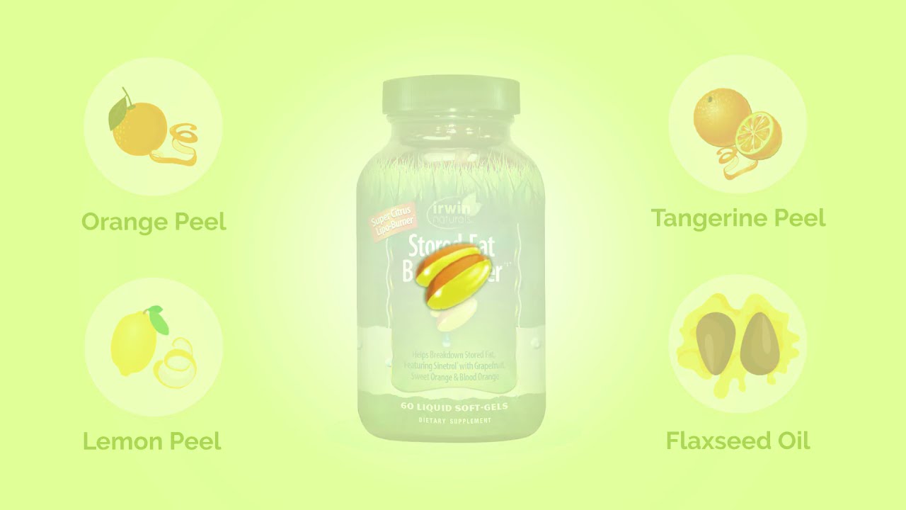 Irwin Naturals Stored Fat Belly Burner