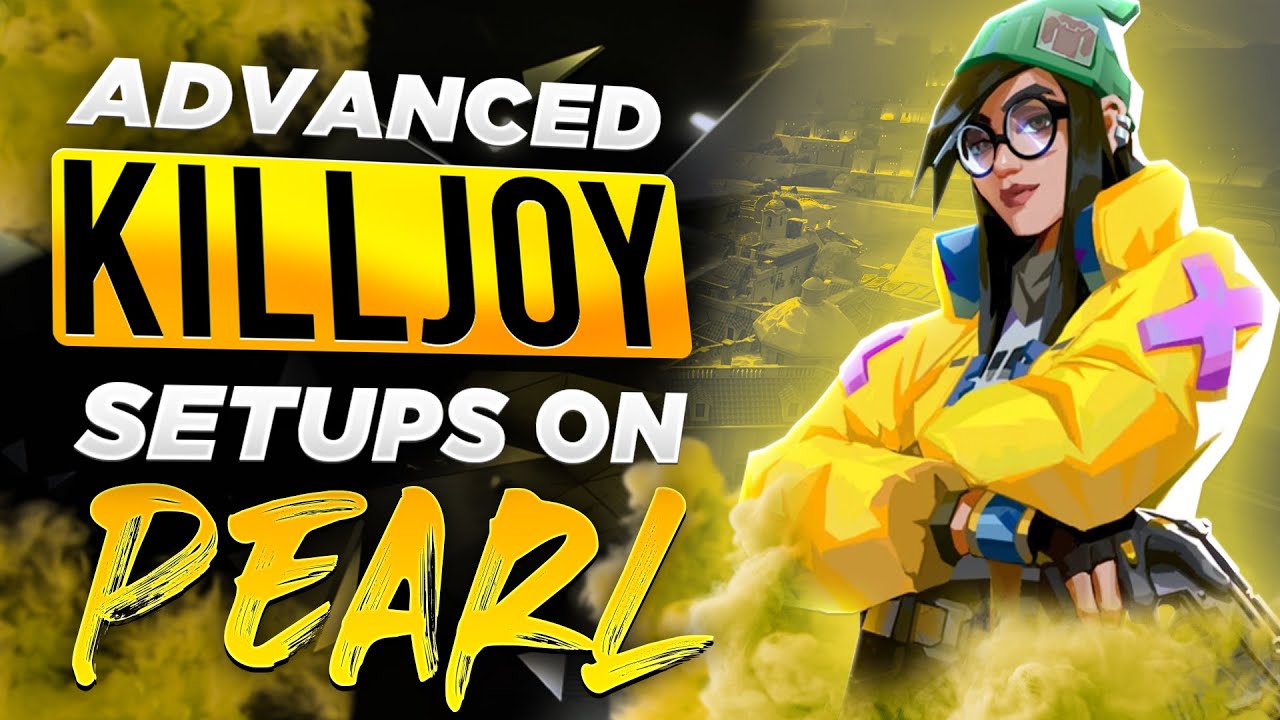 BEST Killjoy Setups on NEW MAP Pearl - Killjoy Guide