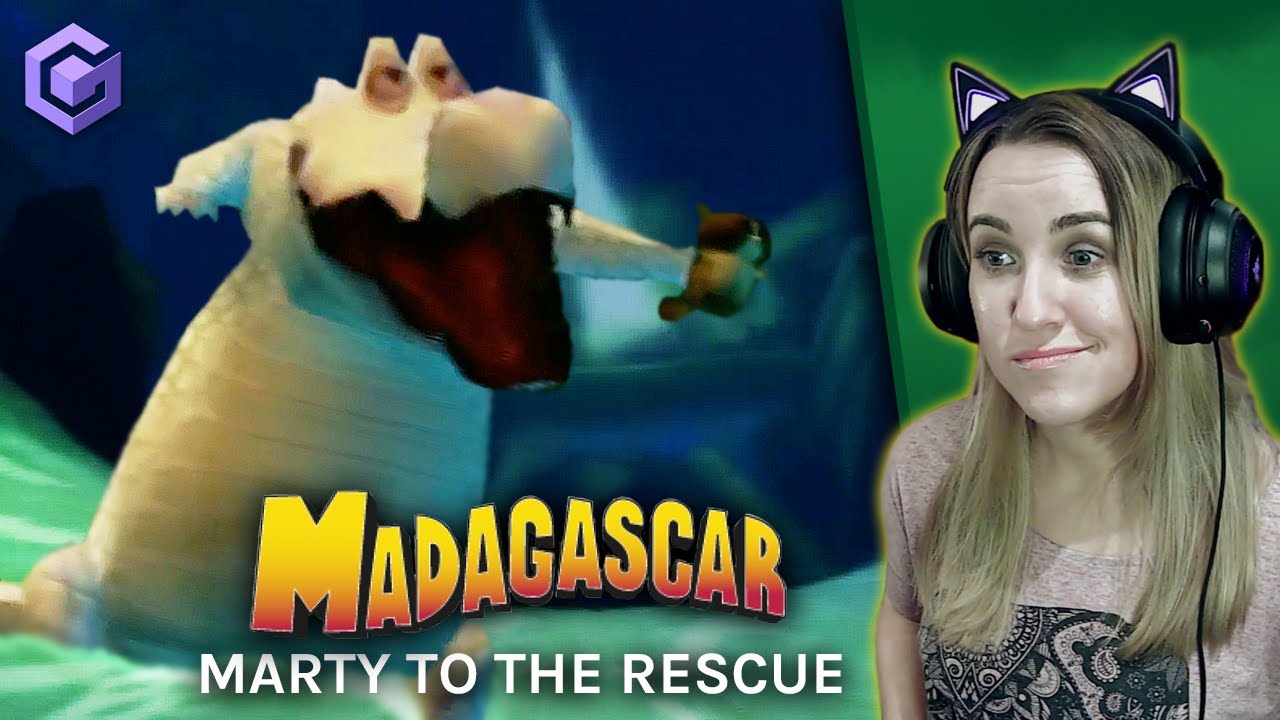 Марти спешит на помощь 🦓 Мадагаскар [10] Издание для GameCube