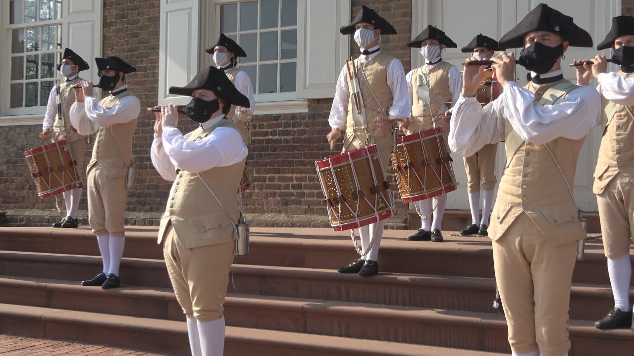 The Art of Fife & Drum (Colonial Williamsburg, Part 50)