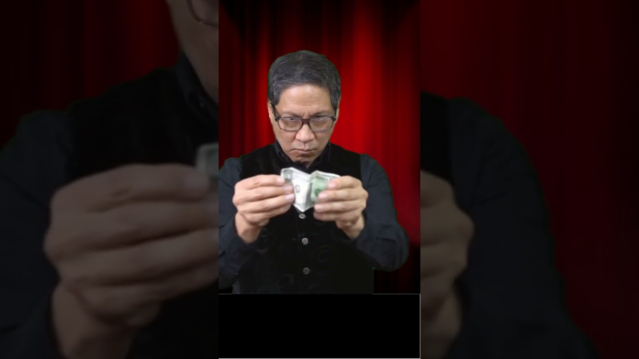 Coin Magic Trick: Money Transformation #shorts #moneymagic #cointrick