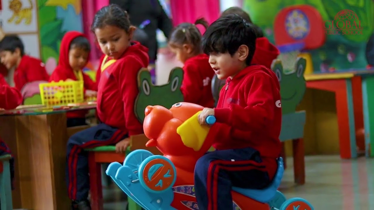 Global Public School Admission open 2026-27