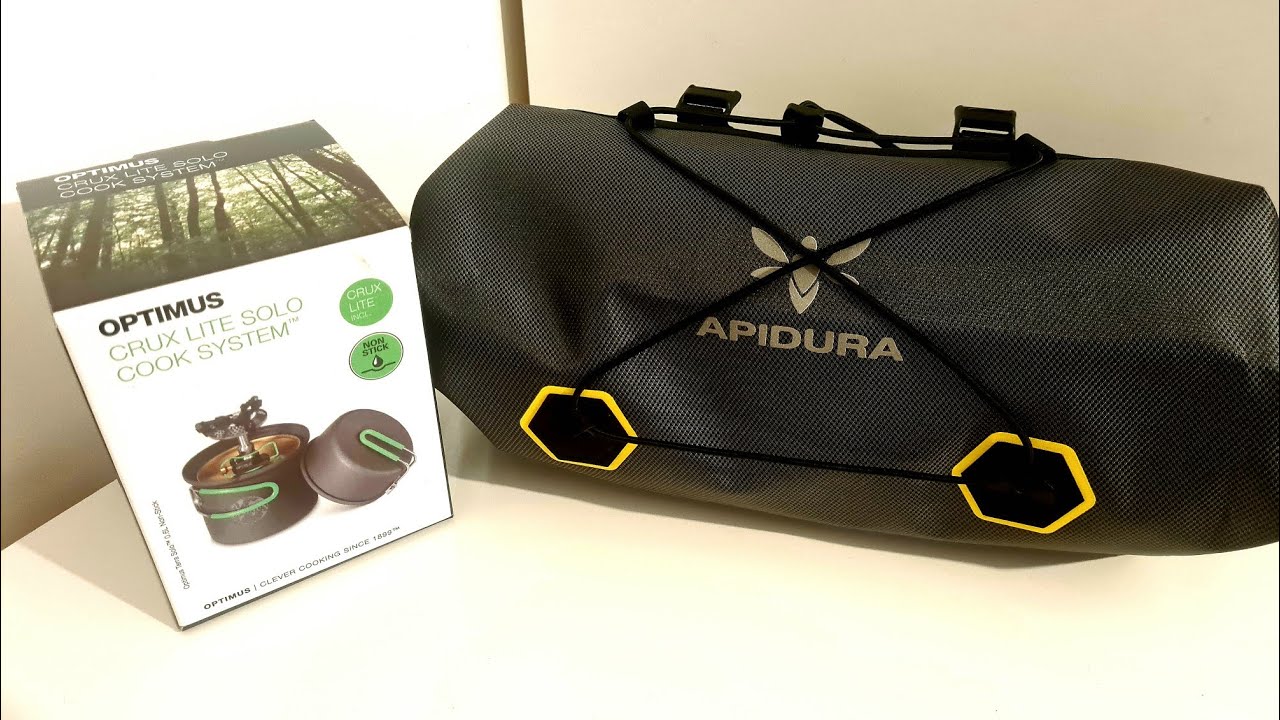 SAKWA APIDURA I KUCHENKA OPTIMUS CRUX LITE-UNBOXING |#Vlog 52