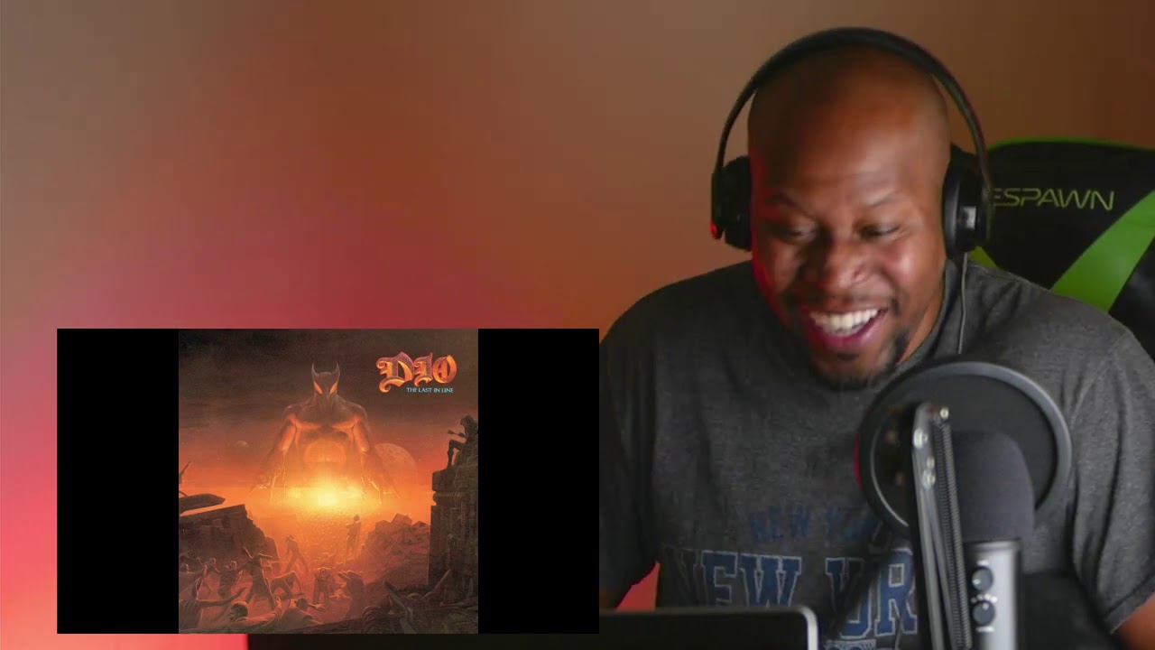 Awesome Reaction To Dio - Last  In Line