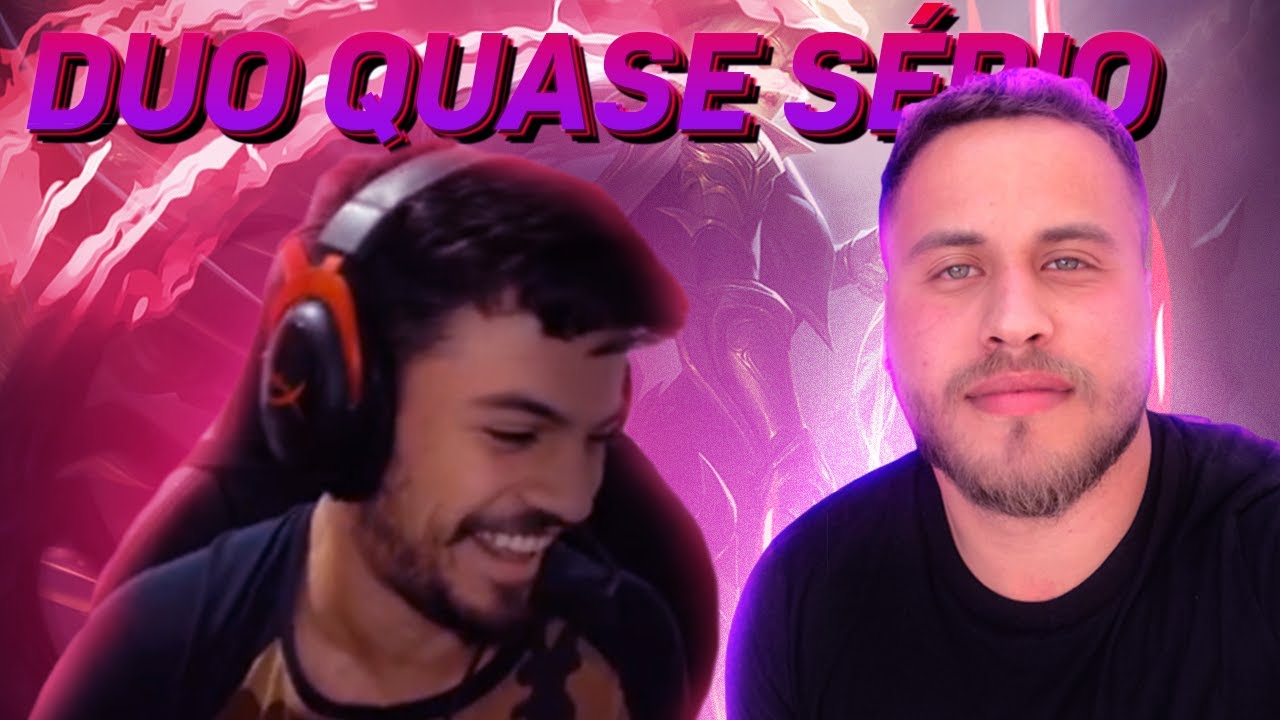 UM DUO QUASE TRYHARD, SÉRIO. - FT:  @cellinrj ​