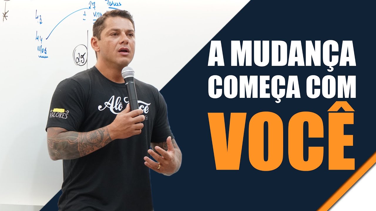 Espelhem-se em pessoas de sucesso - E tome vergonha na CARA E VENÇA !