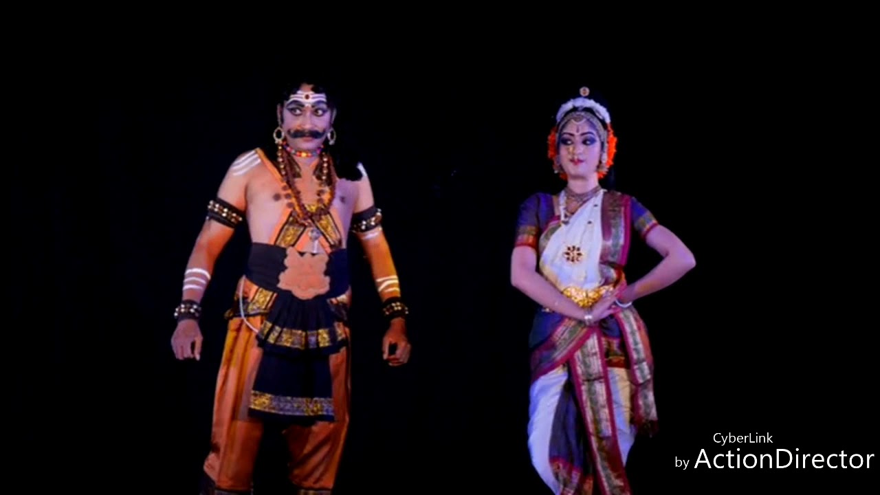 Kuchipudi Sannidha RajaSagi - Mohini bhasmasura