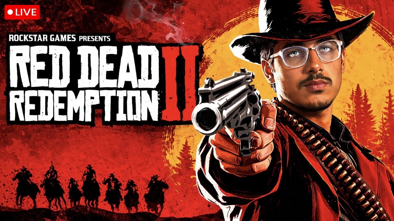 Starting Red Dead Redemption 2 Today 🔴 LIVE | PART 8