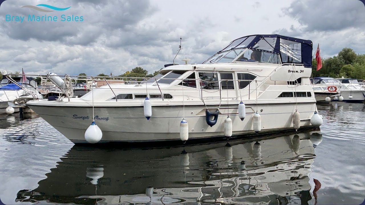 1998 Broom Ocean 34 - £99,950