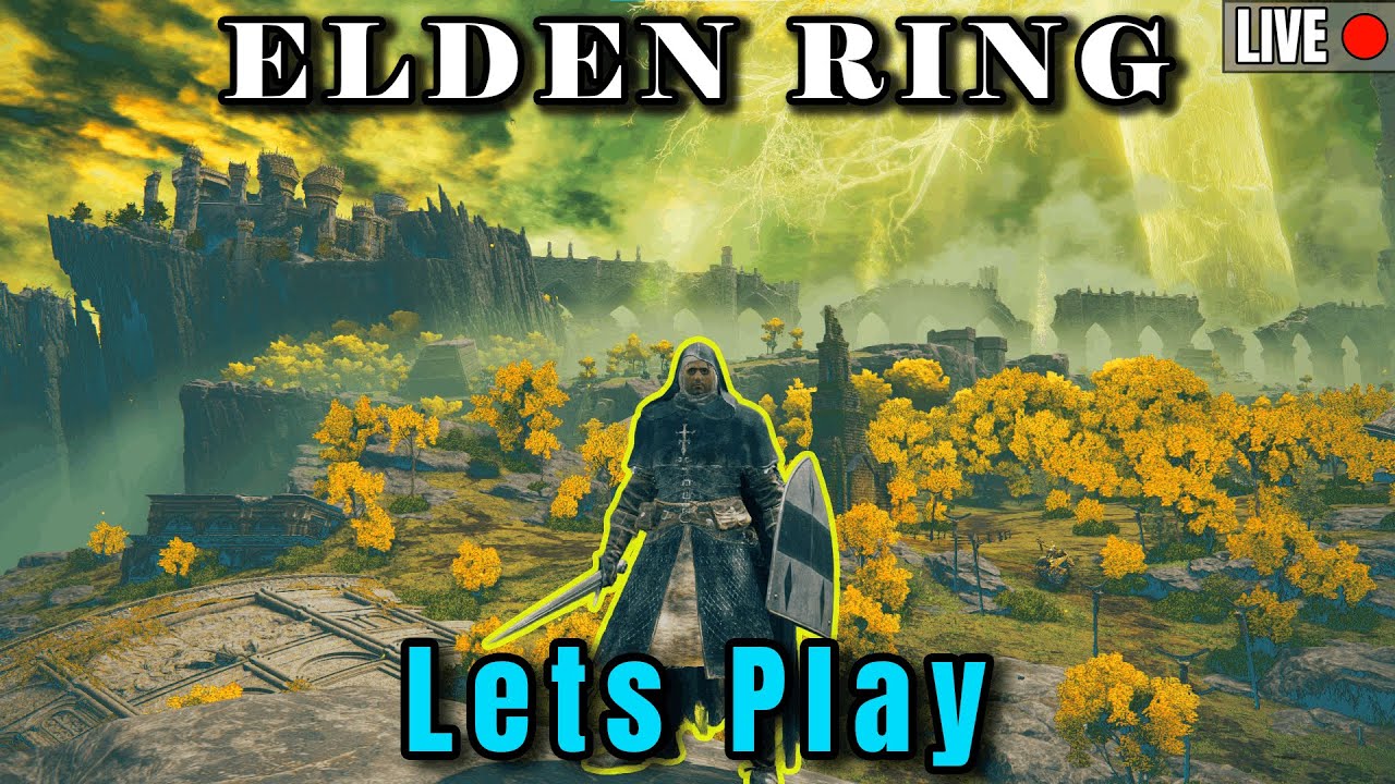 Ich spiele Elden Ring als Paladin | Casual Let's Play | Elden Ring