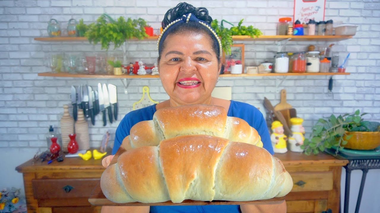 A MELHOR RECEITA DE PÃO CASEIRO!! VOCÊ NUNCA MAIS VAI QUERER COMPRAR PÃO!! PÃO FEITO EM CASA TOP!!