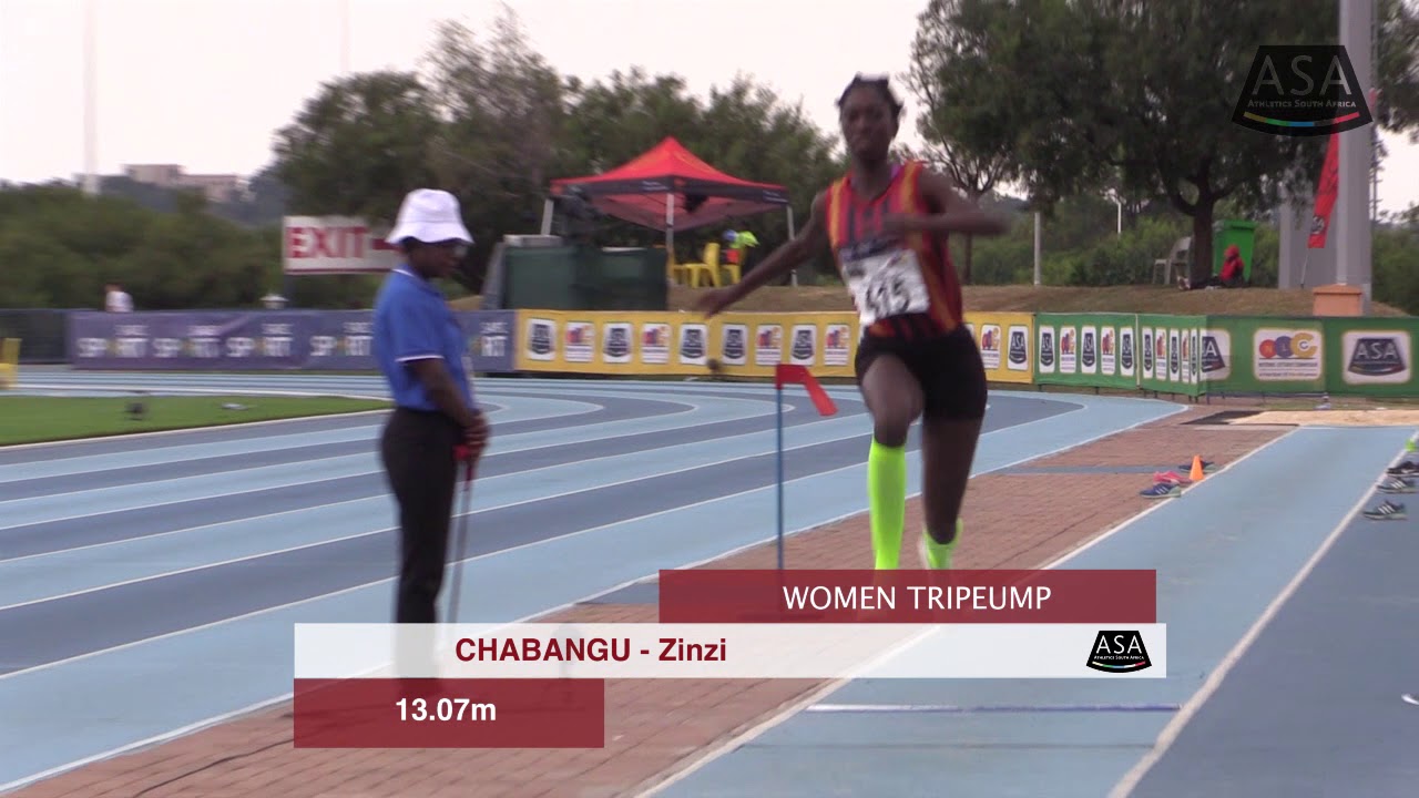 NTSINGILA leaps away with Triplejump Gold