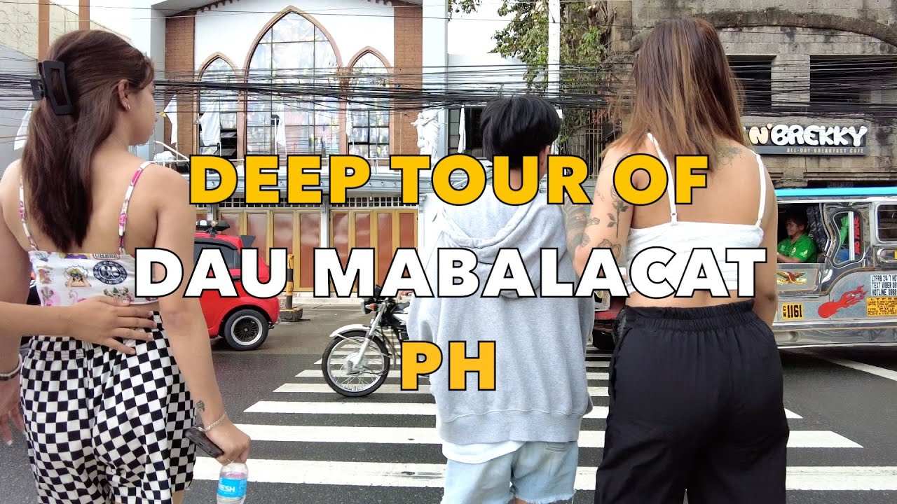 Deep Tour inside Dau Mabalacat Philippines